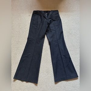 Express Editor flare pants